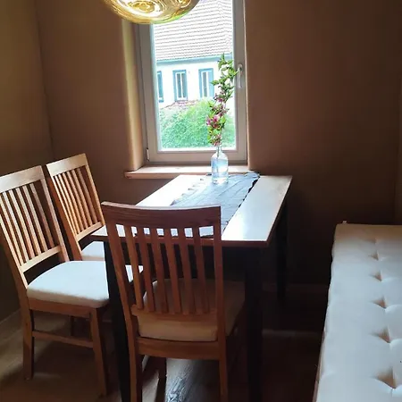 Apartamento Am Lindenplatz, Bischleben
